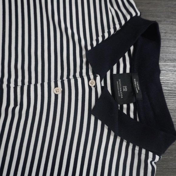 Couture! Scotch and Soda Amsterdam Button Down Collared Shirt - Picture 3 of 3